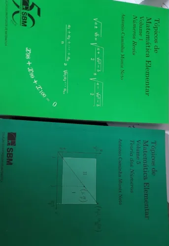 Tópicos de matematica elementar Caminha