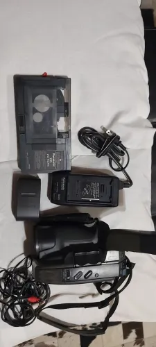 Filmadora antiga Panasonic