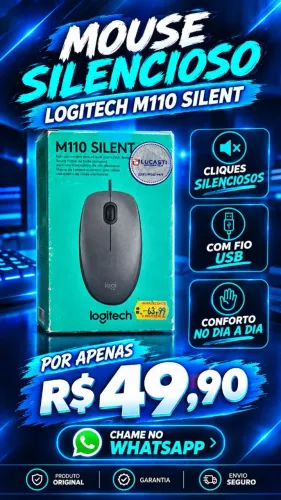 Mouse logitech m110