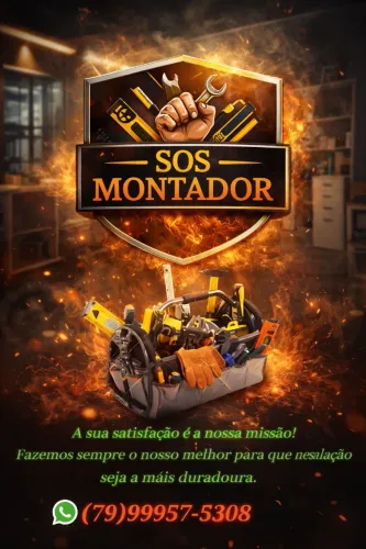 MONTADOR DE MÓVEIS DISPONÍVEL 