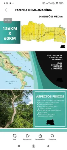 Fazenda de CARBONO, na Amazônia, 903.530 hec R$:800 milhões de reais 