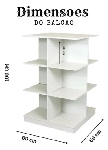 Expositor para loja