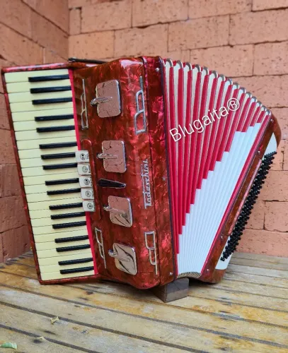 Acordeon TODESCHINI Artist 4 Selo Verde