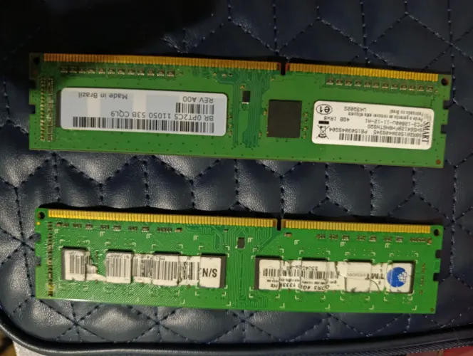 Memória Ram 2x4gb ddr3