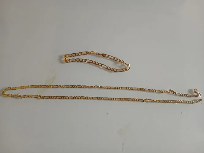 Vendi cordão e pulseira magoold 380