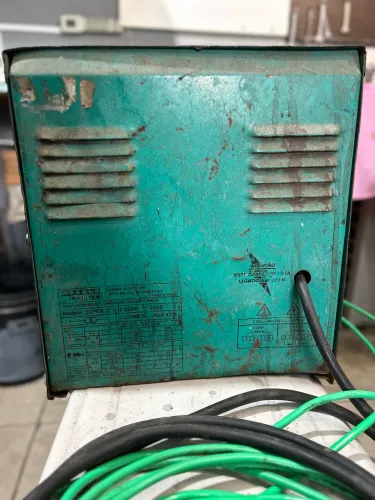 Máquina de solda