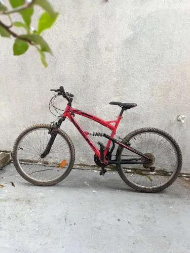 Bicicleta da marca TopLife