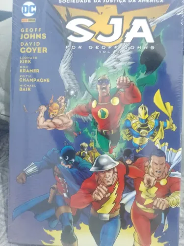 SJA Vol 2 Geoff Jonhs Omnibus - Panini