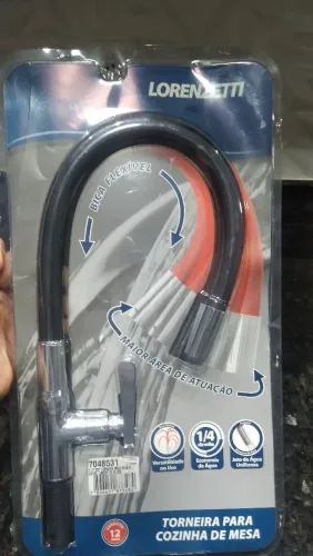 Torneira de cozinha bancada 