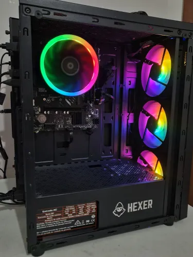 PC Ryzen 5 2400G 8GB DDR4 SSD 120GB