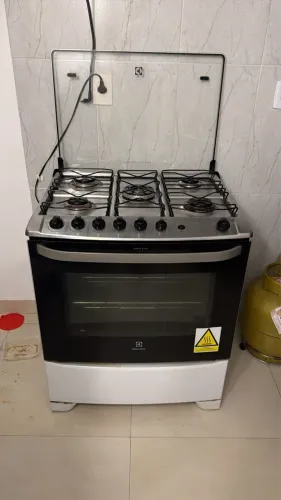 Fogão Electrolux 5 bocas