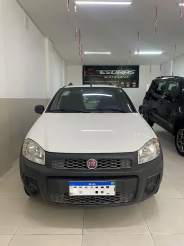 Fiat Strada Working Hard 1.4 Fire Flex 8V CS 2019