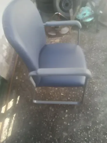 Vendo cadeiras de espera ótimo estado