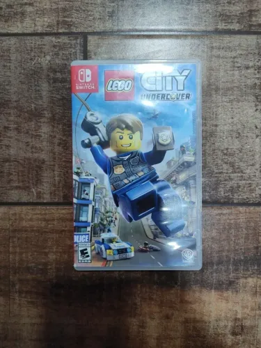 Lego City Undercover - Nintendo Switch - Envio pela OLX!