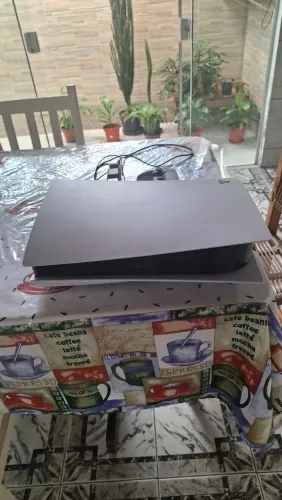 Ps5 base com leitor + base carregadora