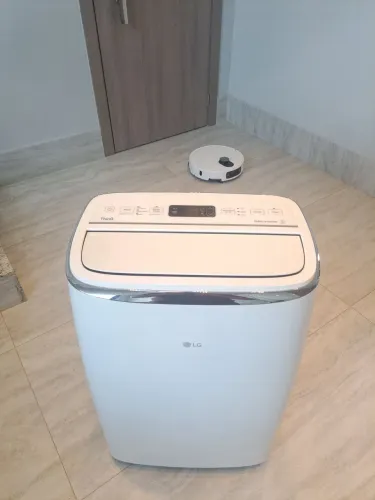 Ar-Condicionado Portátil LG Dual Inverter 14.000 BTUs 127V