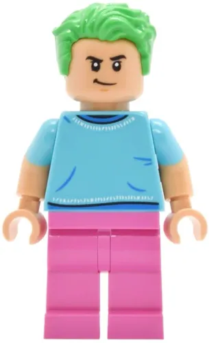 Minifigura Lego Original ZORO do set 76544 One Piece