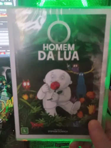 O homem da lua dvd original lacrado
