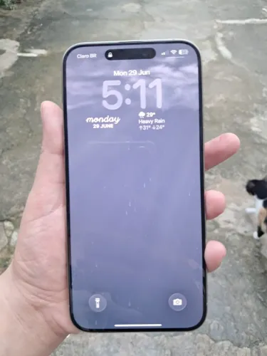 !! iPhone 15 Pro Max 256GB Titânio Natural | Excelente Estado | Caixa Original | R$ 4.500