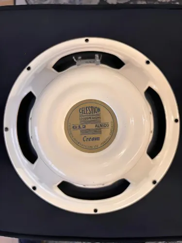 Alto-falante Celestion Alnico Cream 12" 90W 8 Ohms - Estado de Novo