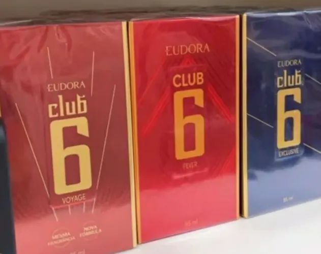 Linha clube 6 eudoura