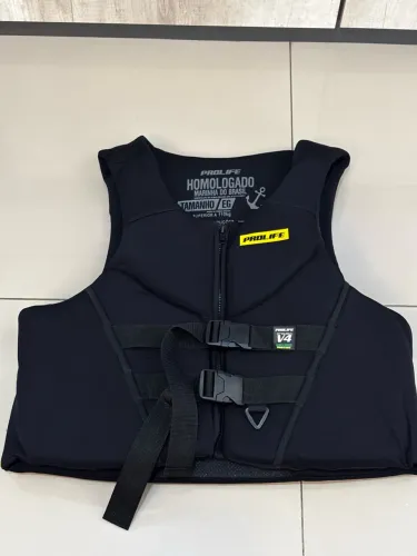 Colete Salva-Vidas Prolife Protech V4 EG Homologado Marinha