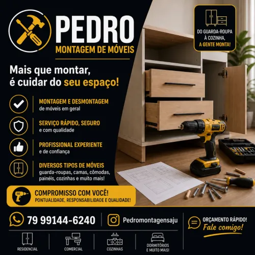 Montagem de móveis 
