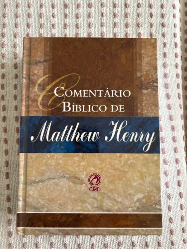 Comentário bíblico Matthew Henry