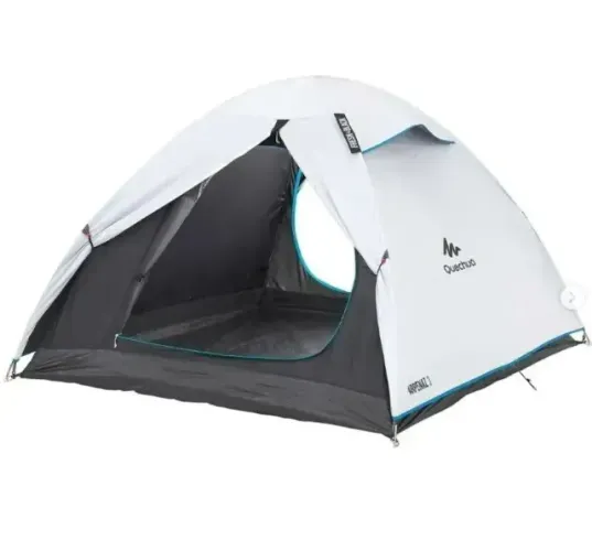 Barraca de Camping Arpenaz 3 Fresh & Black (até 4 pessoas)