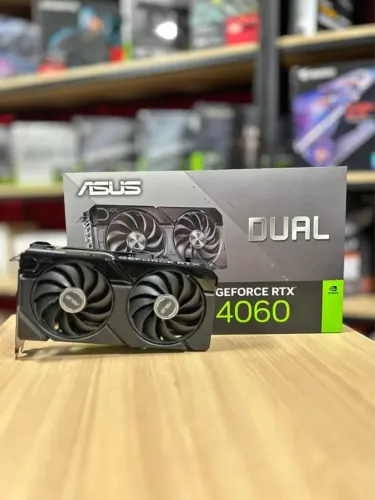 RTX 4060 8gb ASUS 2 anos de gantaria - placa de video