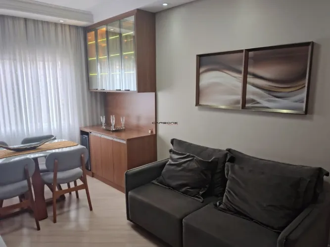 Apartamento com 2 Quartos e 1 banheiro à Venda, 55 m²- Vila Alpina