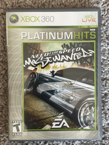 Need for Speed Most Wanted 2005 - Xbox 360