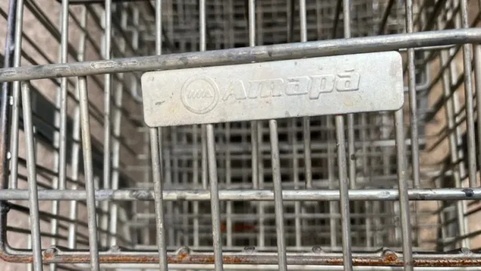 Carrinho de supermercado