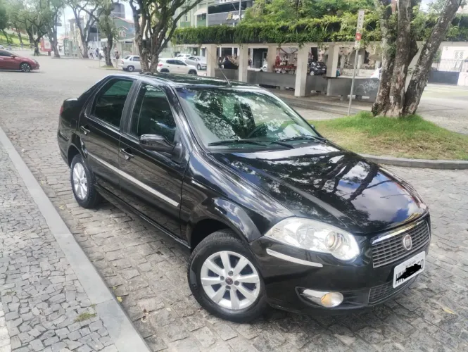 Fiat Siena ELX 1.4 MPI Fire Flex 8V 4P 2009