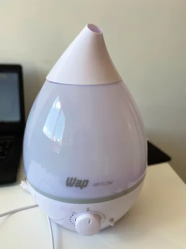 WAP Umidificador de Ar Air Flow com Luminária e Difusor de Aromas - 4 litros