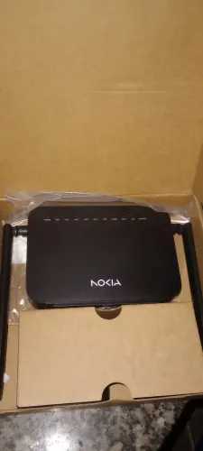 Roteador Nokia novo