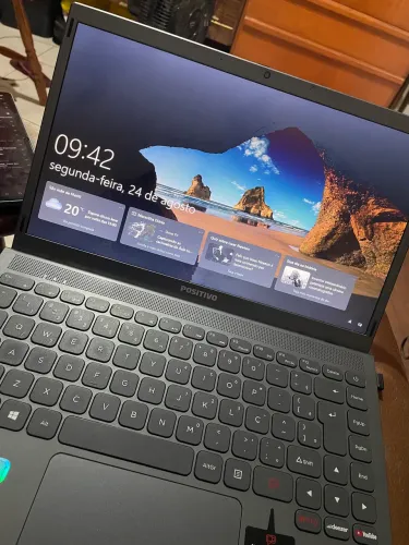 Notebook Positivo