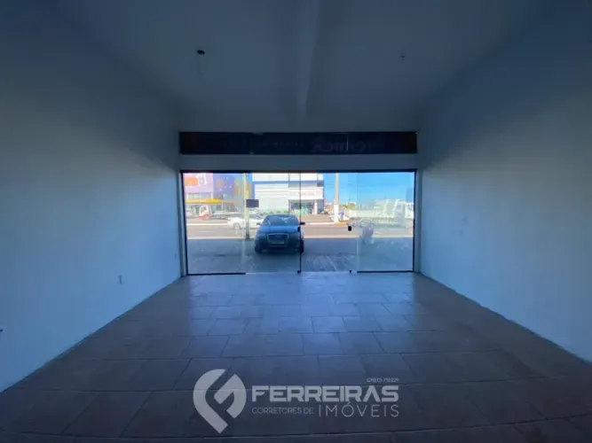 Locação Anual de Loja Comercial: 66 m² no Centro de Imbé