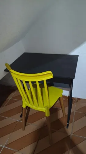Mesa e cadeira computador ou estudos