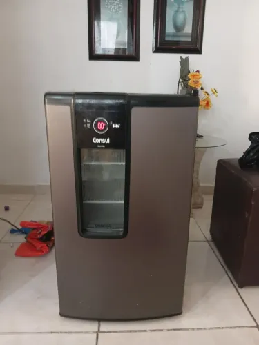 VENDO CERVEJEIRA NOVA , 1.400 REAIS