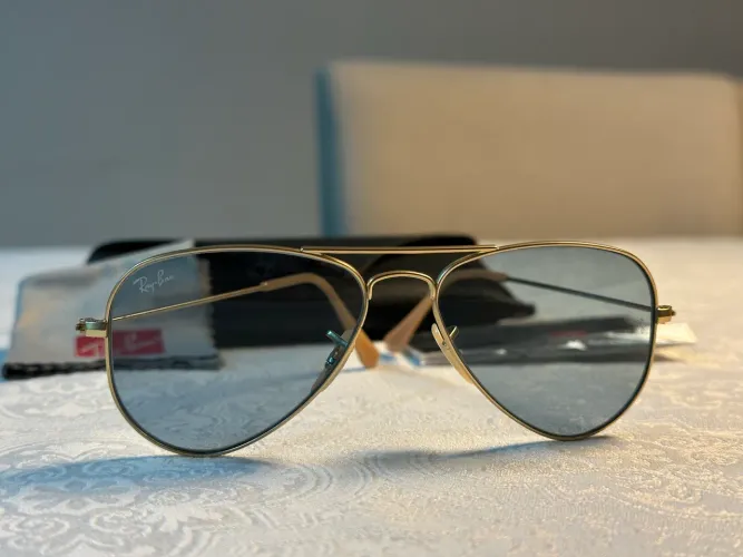 Ray-Ban RB3044 Aviator Small Metal Original - Tamanho 52