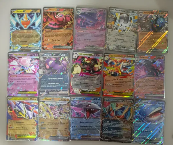 15 cards especiais - PKM