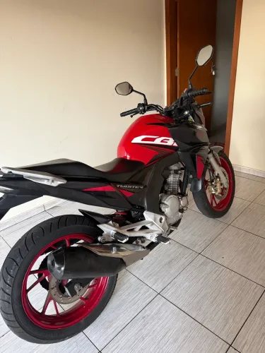 Cb Twister 250 vendo ou troco