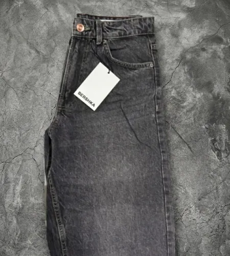 Calça Baggy Bershka 