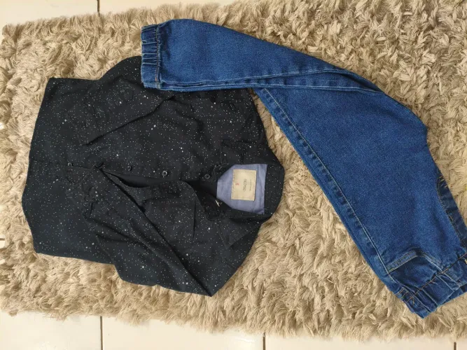 Calça e camisa