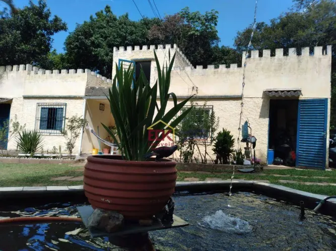 Chácara com 5 dormitórios à venda, 3000 m² por R$ 400.000,00 - Zona Rural - Monteiro Lobat