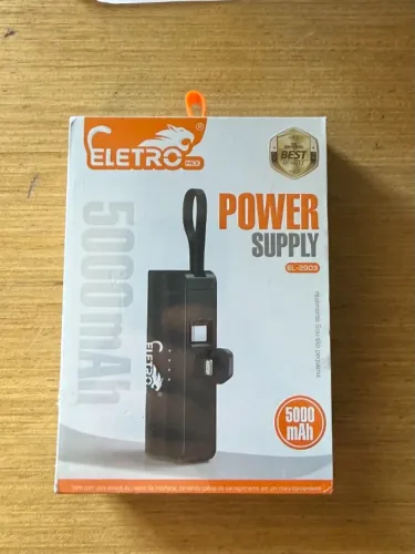 Power Bank Compacto 5.000 mAh