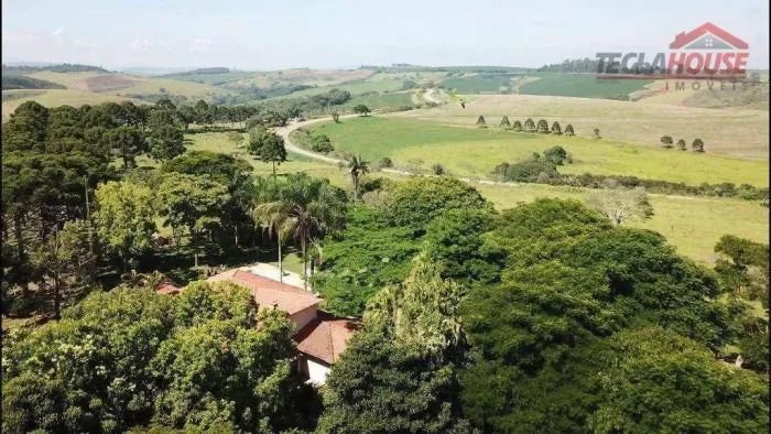 Fazenda com 8 dormitórios à venda, 4410000 m² por R$ 25.000.000,00 - Zona Rural - Cruzília