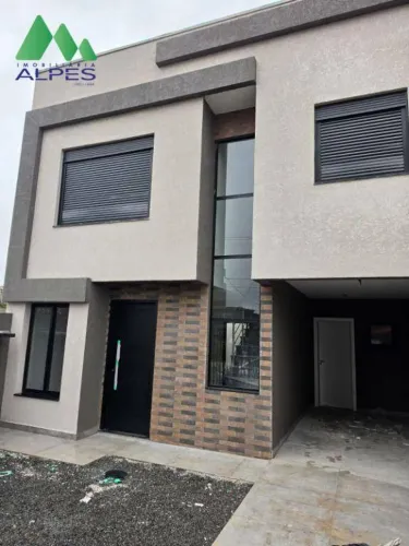 Sobrado com 3 dormitórios à venda, 118 m² por R$ 670.000,00 - Capela Velha - Araucária/PR