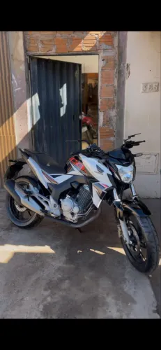  CB Twister 250, ano 2019 